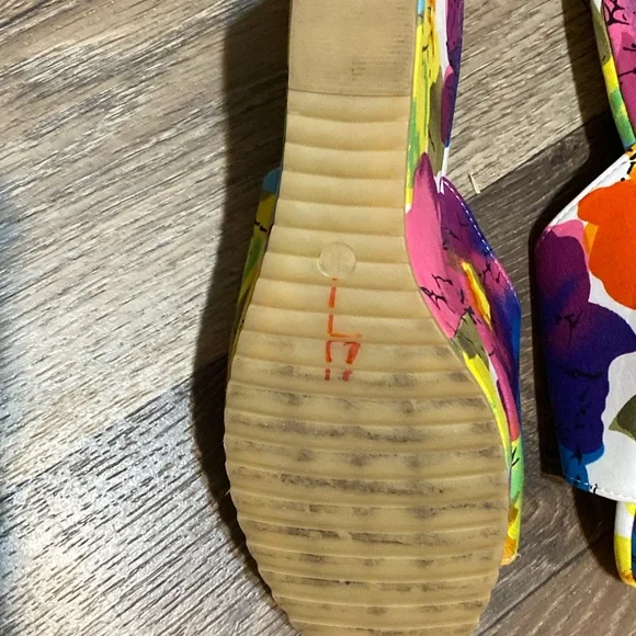 🔥 Colorful Floral Wedge Sandals - Picture 10 of 10